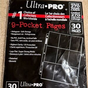 Ultra PRO 9-Pocket Pages